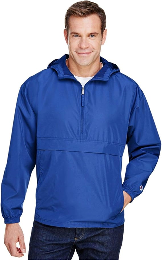 Men's Windbreaker | Black – SOAR Running